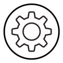 Settings gear icon