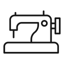 Sewing machine icon