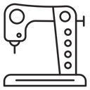 Sewing machine icon