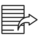 Share page icon