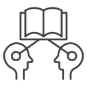 Share thoughts icon