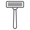 Shaving razor icon