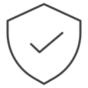 Shield check icon