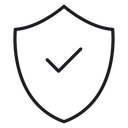 Shield check 3 icon