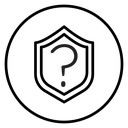 Shield interrogation icon