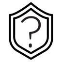 Shield interrogation icon