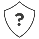 Shield interrogation icon