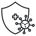Shield virus 3 icon