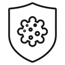 Shield virus 4 icon