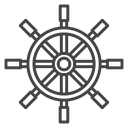 Ship Helm Wheel icon