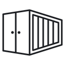 Shipping Container 3 icon