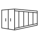 Shipping Container 4 icon