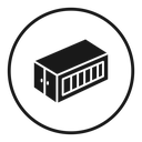 Shipping Container icon