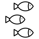 Shoal Three Fish icon