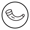 Shofar icon