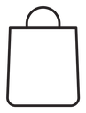 Shopping bag icon