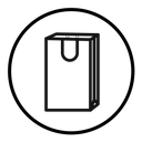 Shopping bag (2) icon