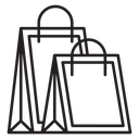 Shopping bag icon