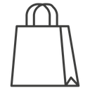 Shopping bag (1) icon