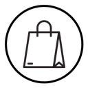 Shopping bag (2) icon