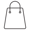 Shopping bag icon