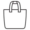 Shopping bag icon