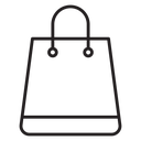 Shopping bag icon