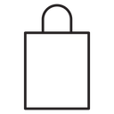 Shopping bag icon