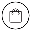 Shopping bag icon