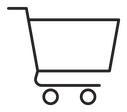 Shopping basket icon