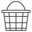 Shopping basket (1) icon