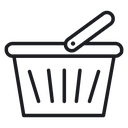 Shopping basket 4 icon