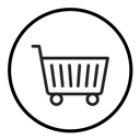 Shopping basket icon