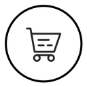 Shopping basket icon