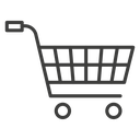 Shopping cart icon