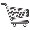 Shopping cart icon