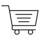 Shopping cart icon