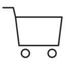 Shopping cart icon