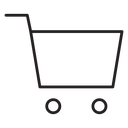 Shopping cart icon