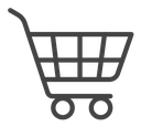 Shopping cart icon