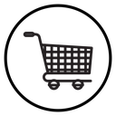 Shopping cart icon