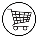 Shopping cart icon