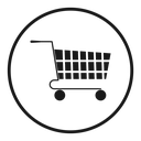 Shopping cart icon
