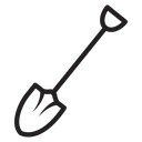 Short spade icon