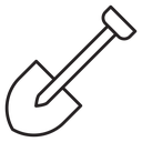 Shovel icon