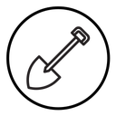 Shovel icon