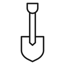 Shovel icon