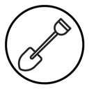 Shovel icon