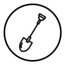 Shovel icon