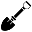 Shovel Spade icon